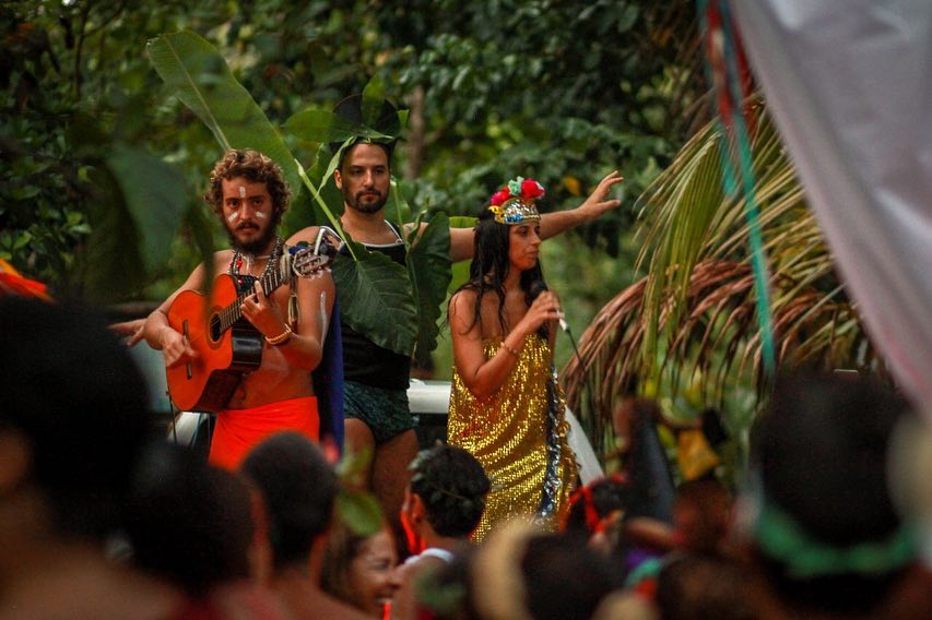 🌈 #Carnaval com muita celebração e sem... - Instituto Inkiri | Facebook