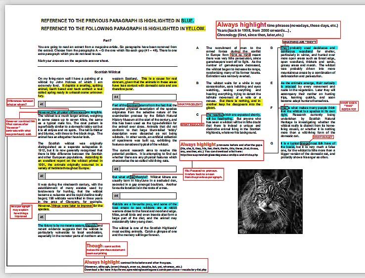 C1 ADVANCED HOW TO DO GAPPED TEXT... - Aprendeinglesenleganes | Facebook