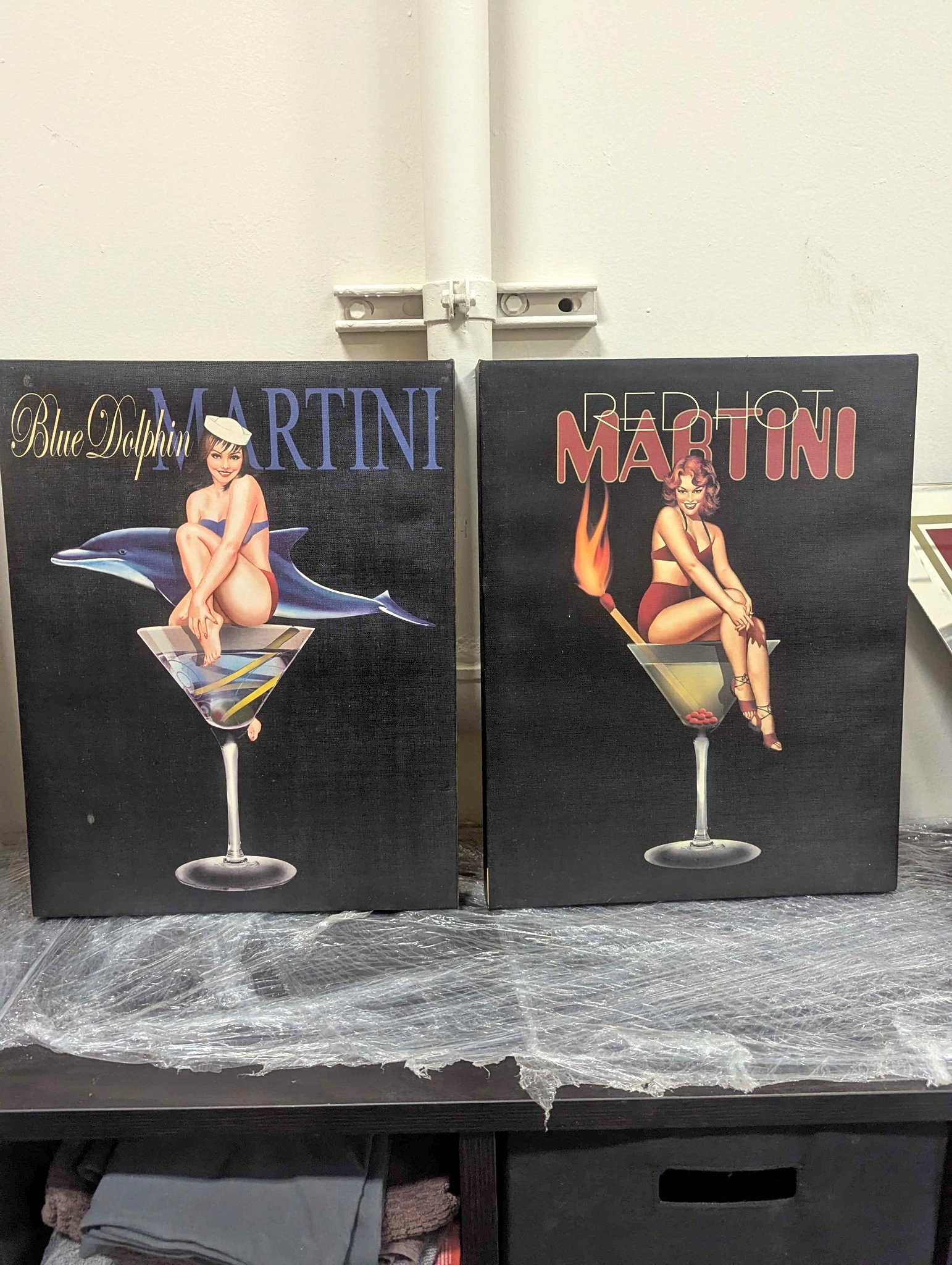 Ralph Burch  アート（WRAPPED CANVAS GICLEE） PAIR OF RALPH BURCH CANVAS PRINTS - Posters, Prints & Paintings