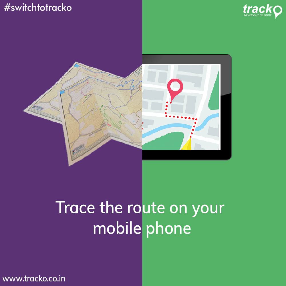 tracko.co.in - #TrackoApp helps you to assign routes to your drivers on ...