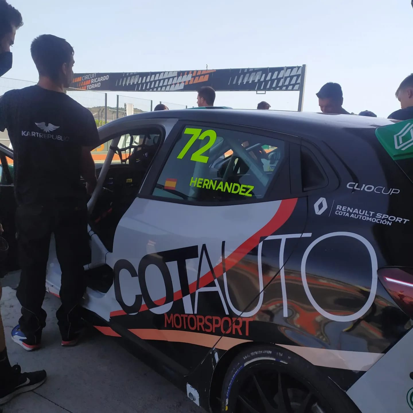 Hugo Hernandez Racing