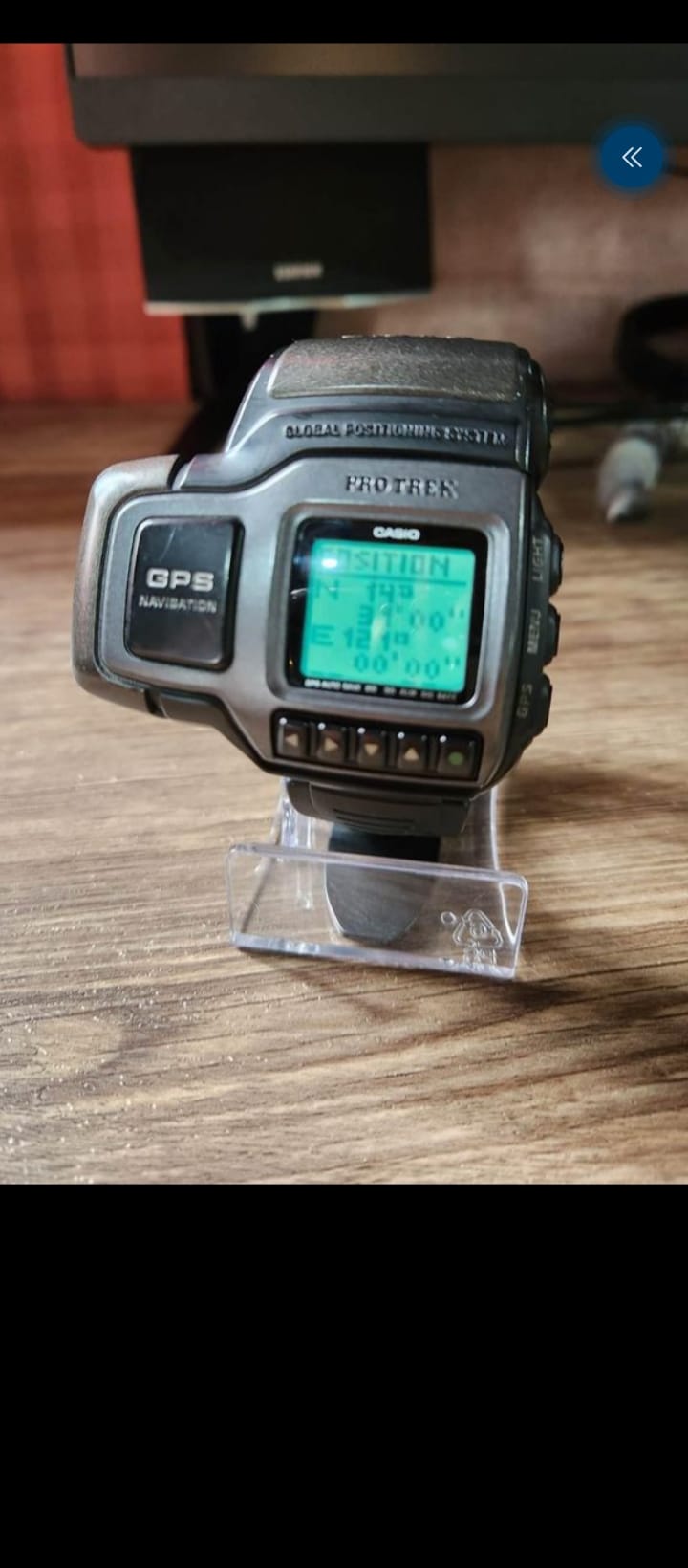 Casio ProTrek PRT-1 GPS watch from 1999 for sale