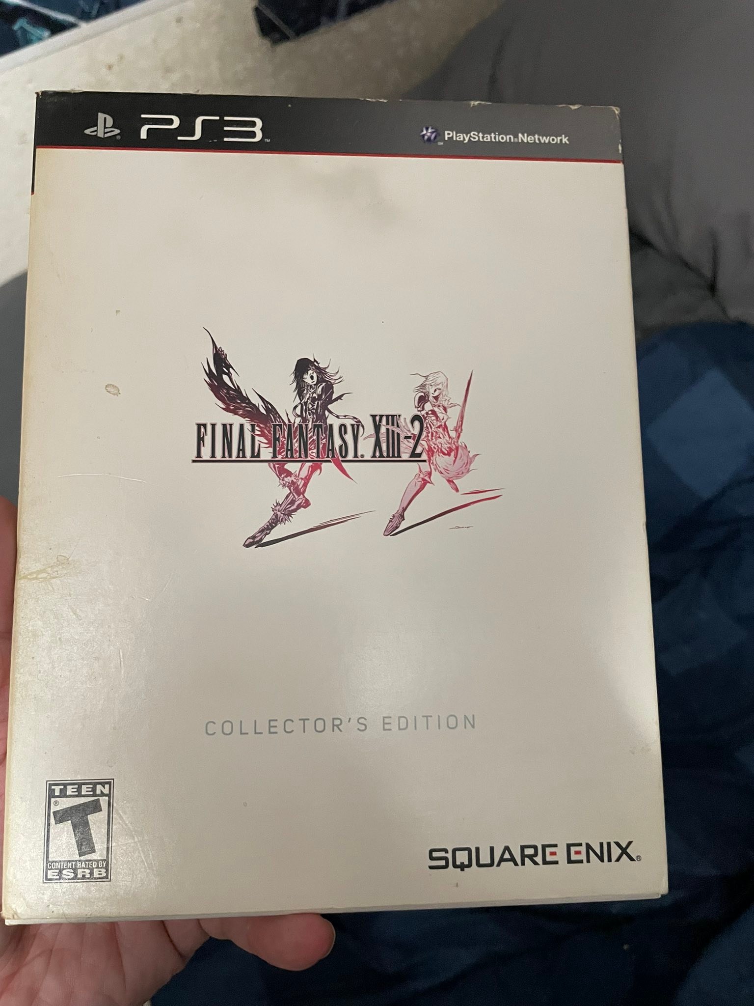 Final Fantasy 13-2 limited edition collector's item