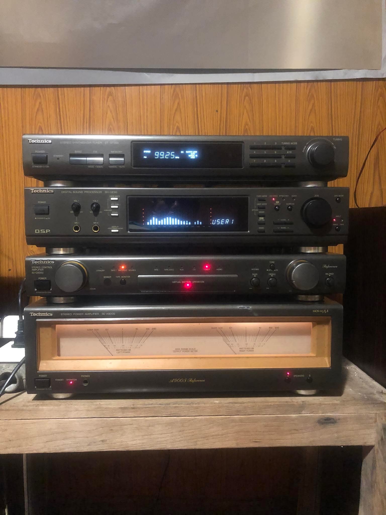 Technics SH-GE90 vintage digital sound processor