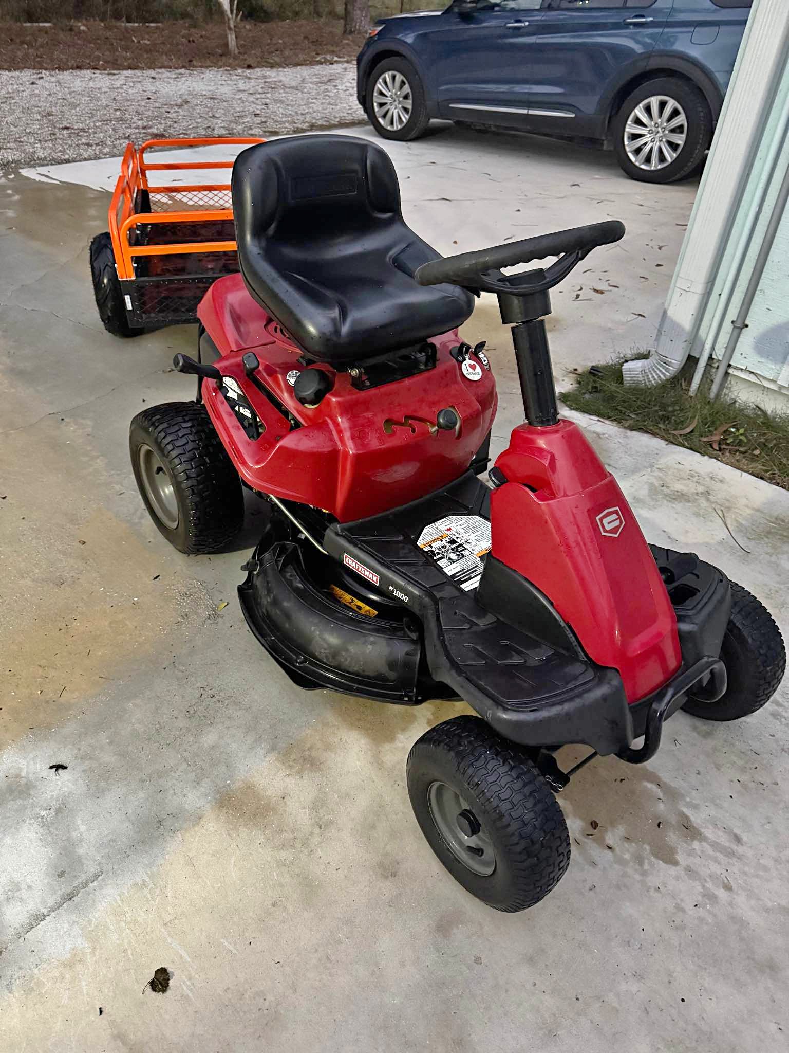 Craftsman r1000 Riding Lawn Mower 30” - Lawn Mowers - Royal Palm Beach ...
