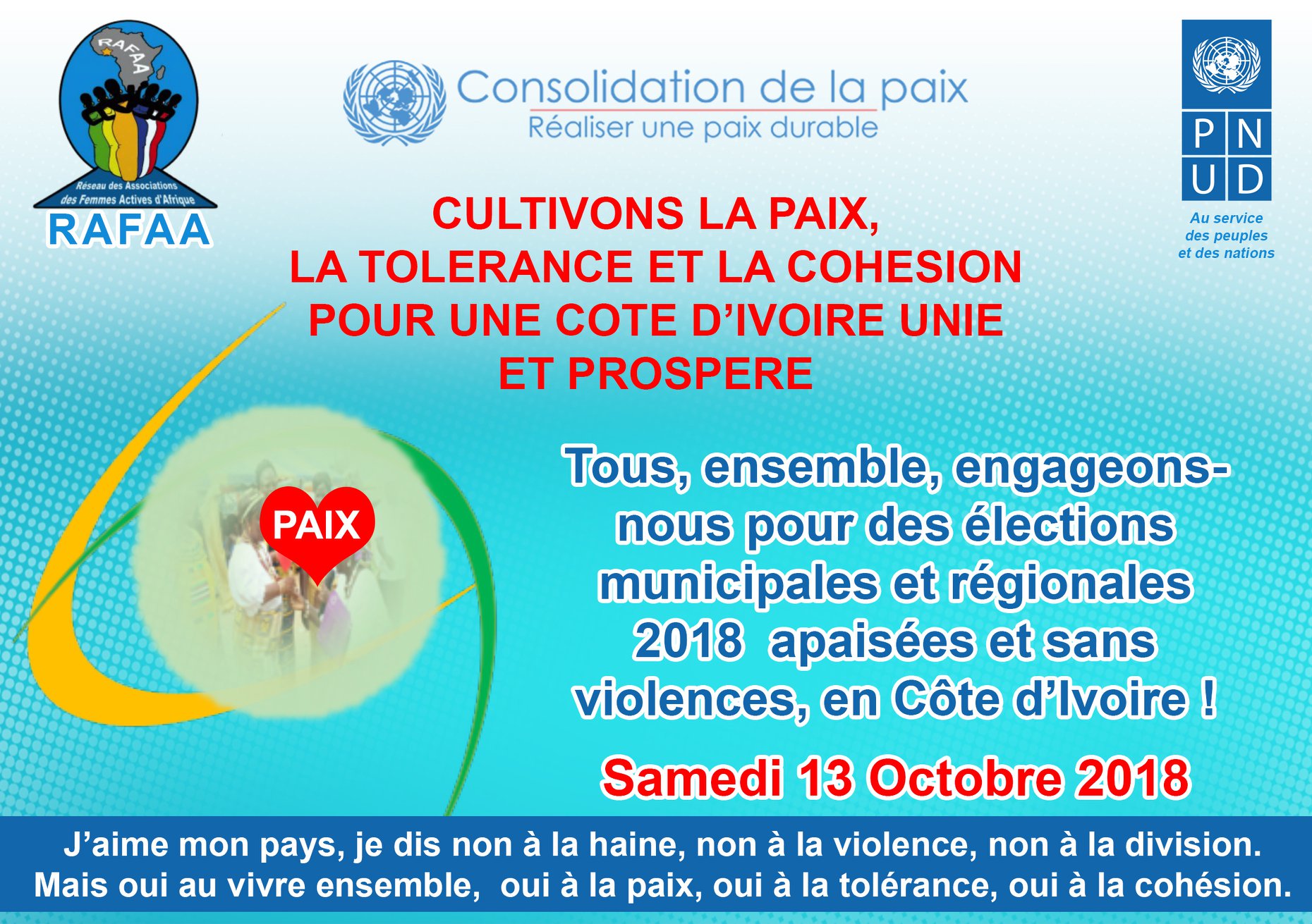 APPUI AU PROCESSUS DÉMOCRATIQUE ET A LA CONSOLIDATION DE LA PAIX EN ...