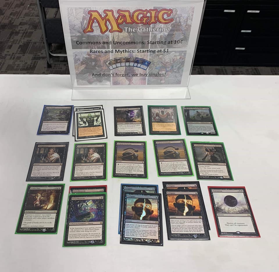 we buy mtg cards 500+ Bulk (USA Only) – MTG Unpacked or creature with power 4 or greater Sell to Us