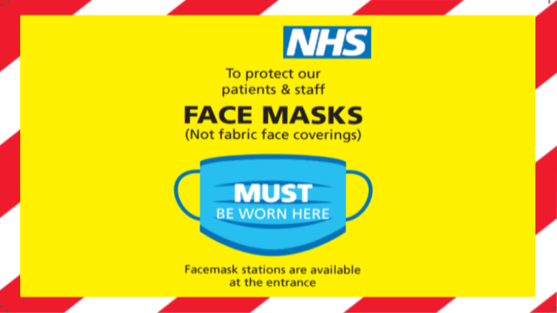 Salisbury - Our guidance for wearing face masks has changed. Patients ...