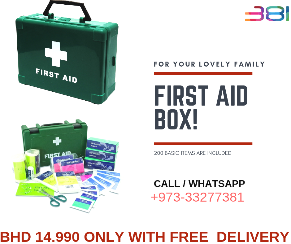 381 A Medical Equipment- Bahrain, Emirates, Saudi Arab and Kuwait ...