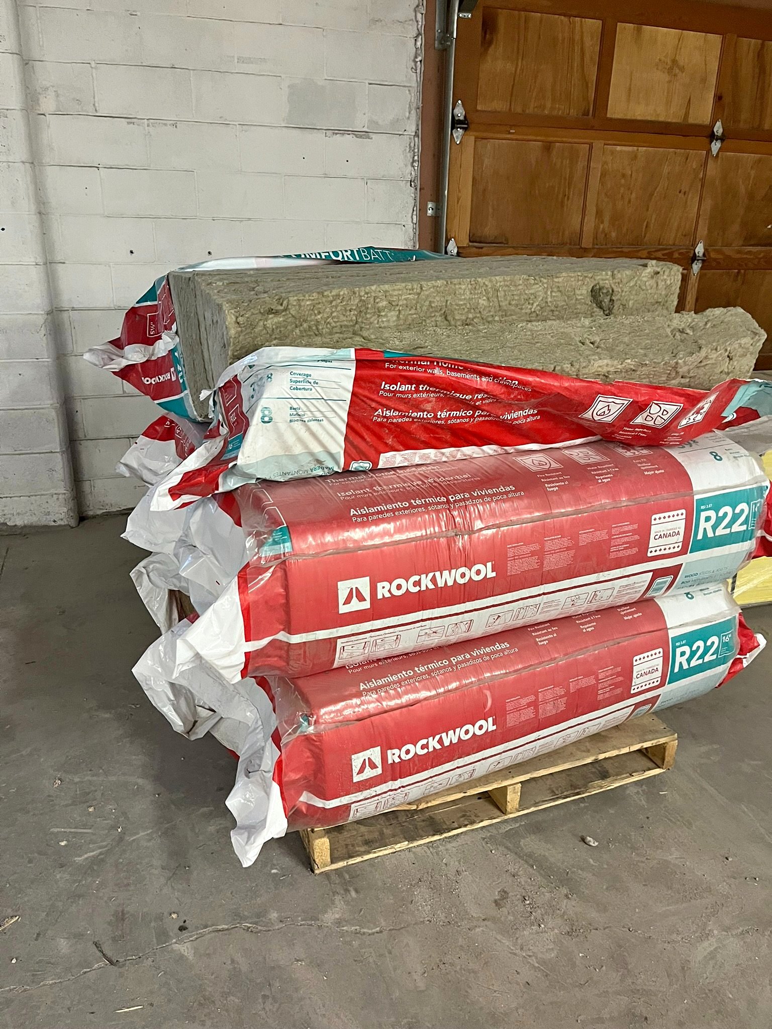 SOLD: ROCKWOOL R22 16