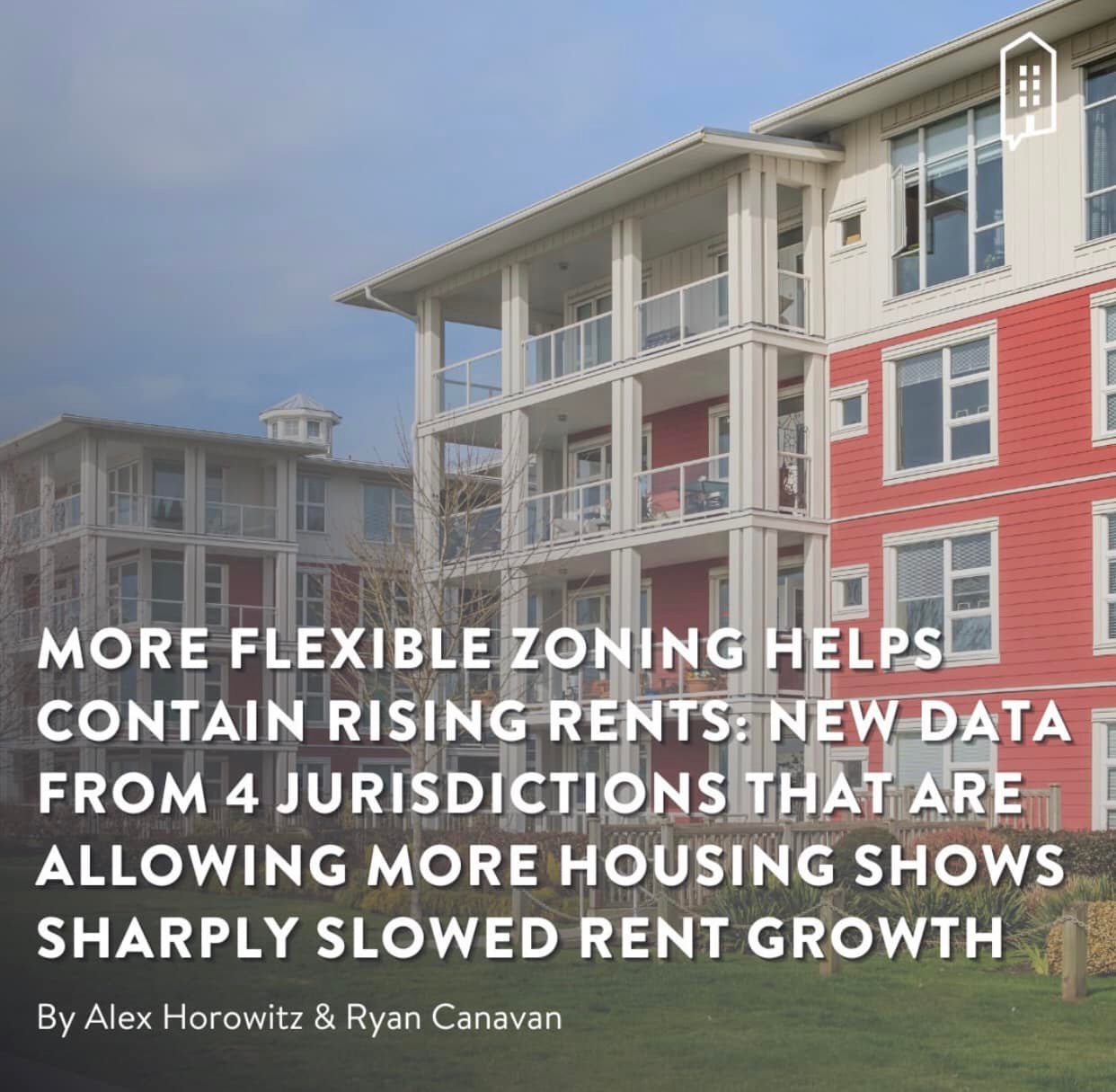 HOUSING 🟰 LOWER RENTS: Allow... - Better Housing Together