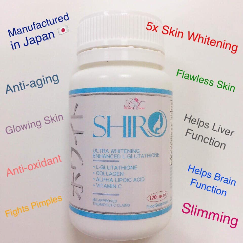 Shiro Glutathione-Made in Japan