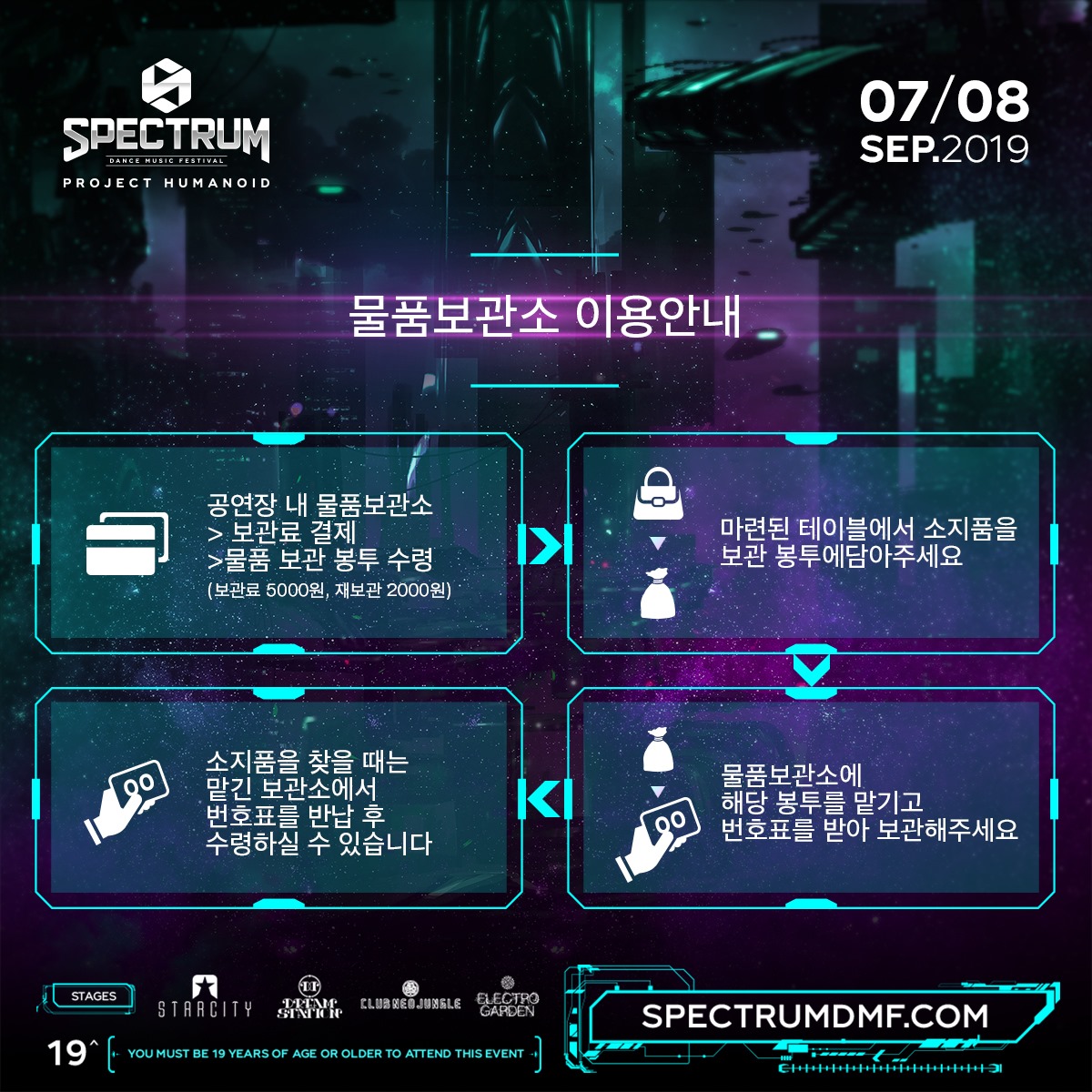 Spectrum Dance Music Festival/스펙트럼 댄스 뮤직 페스티벌