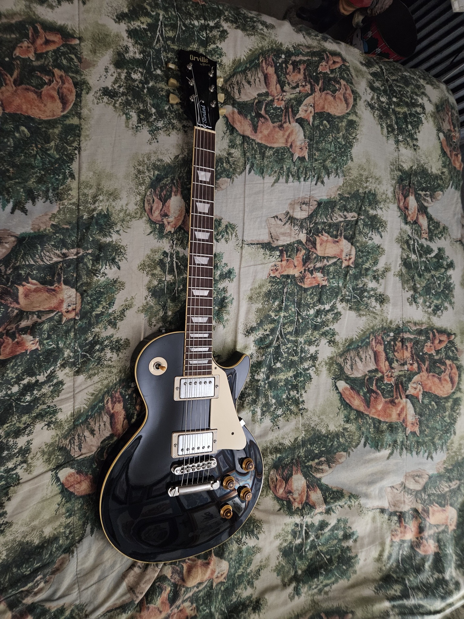 Orville by Gibson Les Paul Standard review