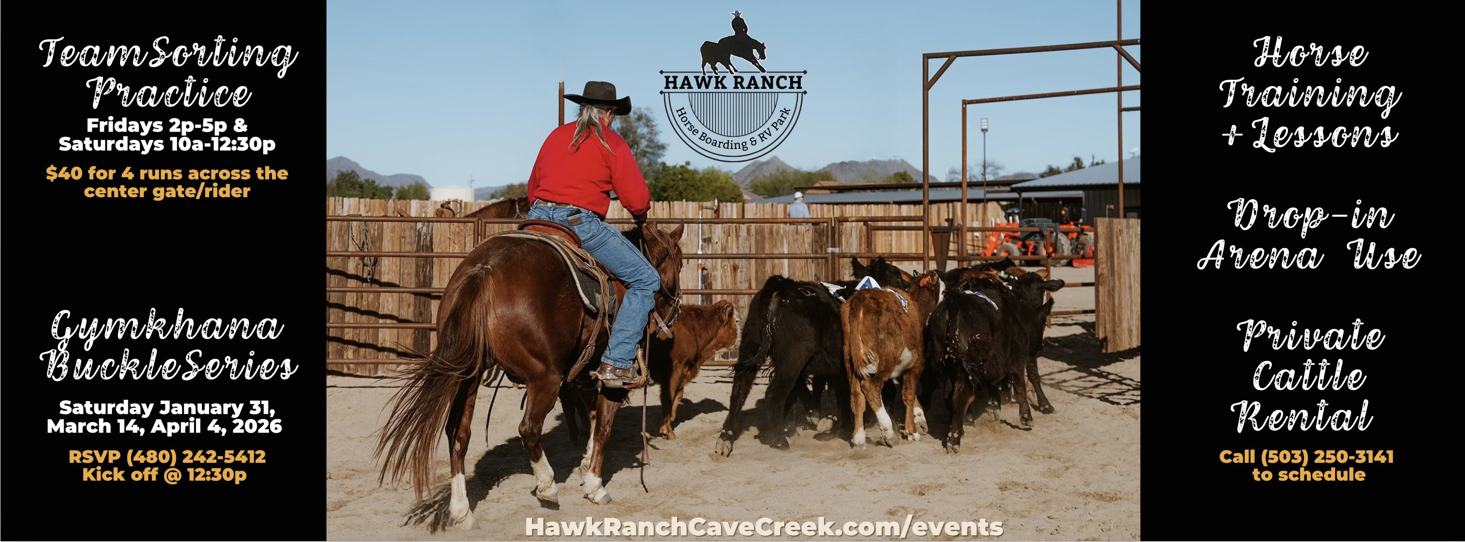 Hawk Ranch Cave Creek
