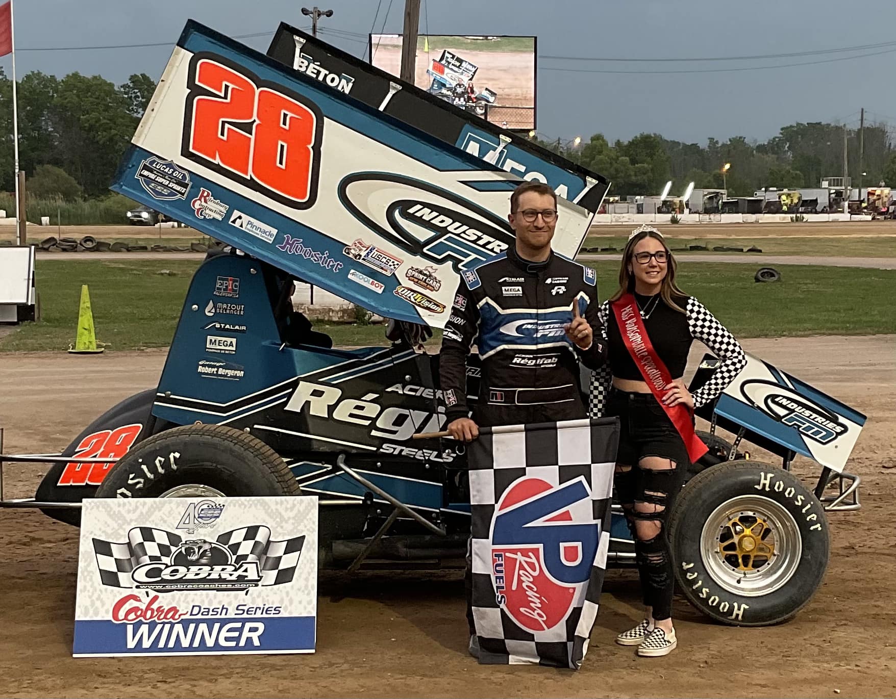 Thank you Just Signs and Designs... - Empire Super Sprints | Facebook