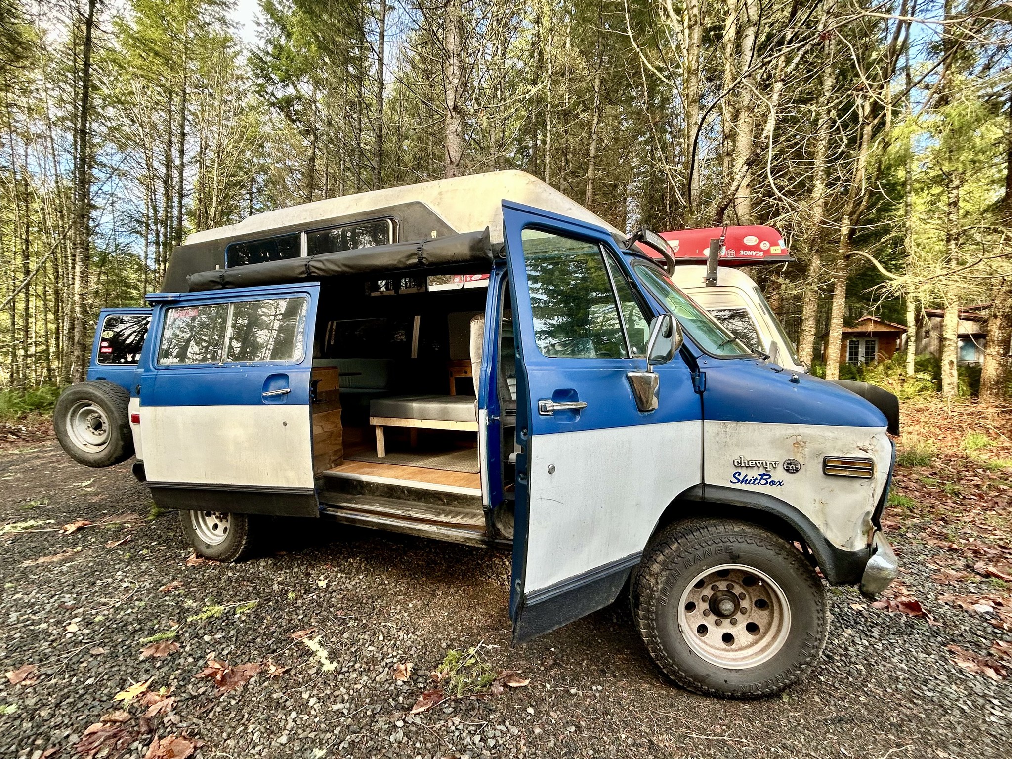 1974 Chevrolet g30 class b camper van - RVs & Campers - Port Hadlock ...