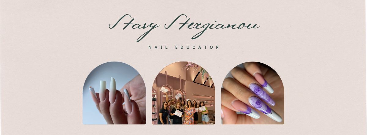 Stavy Stergianou - Nail Educator