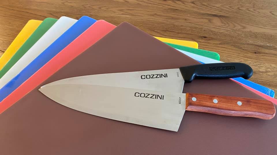 Cozzini Bros - Cutting boards are one of the most...