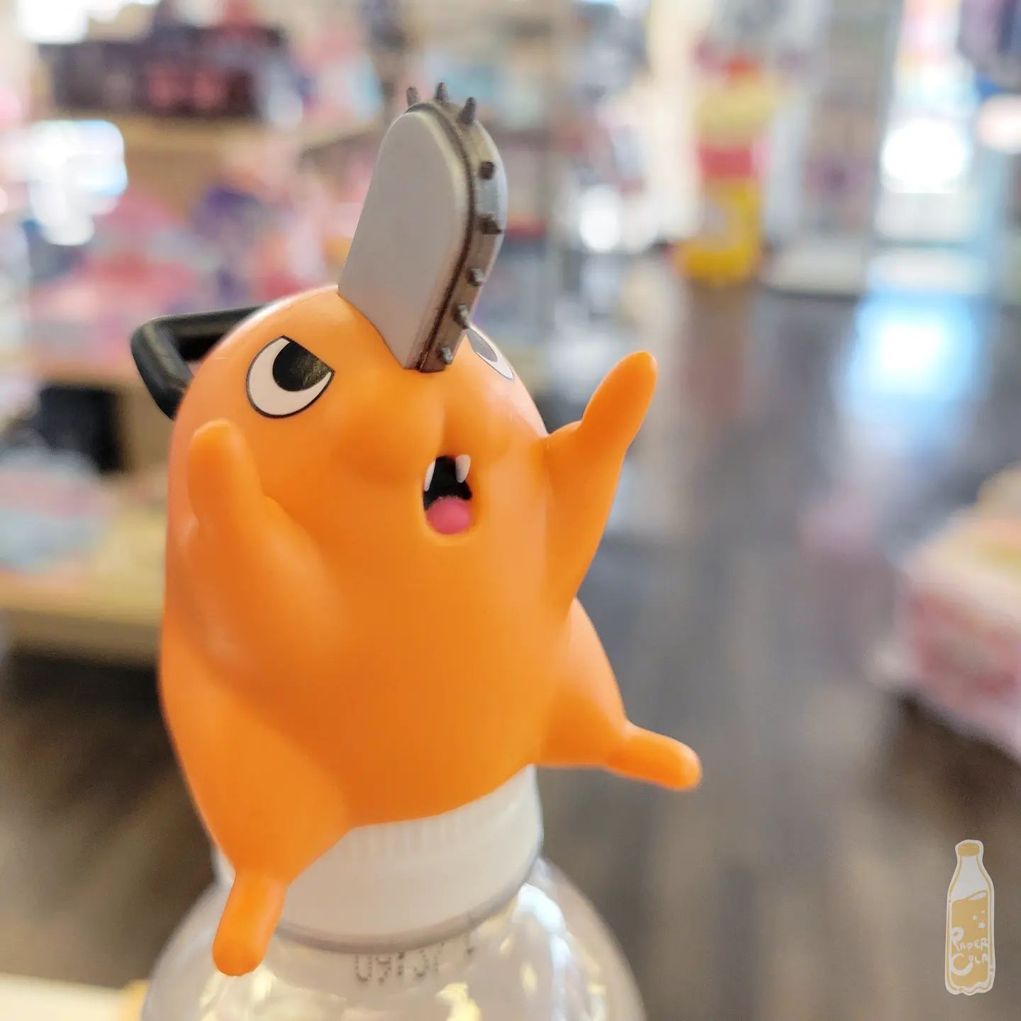 Paper Cola - 🌻 Chainsaw Man Pochita Bottle Cap Figure!...
