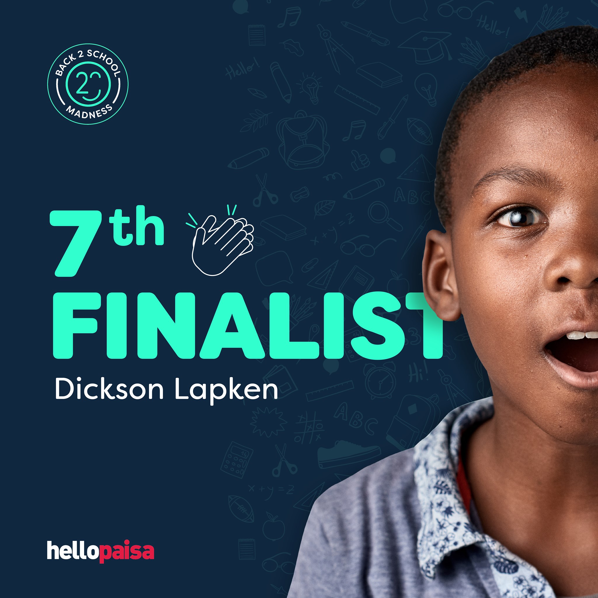 Hello Paisa - [Competition Finalist] Back 2 School...