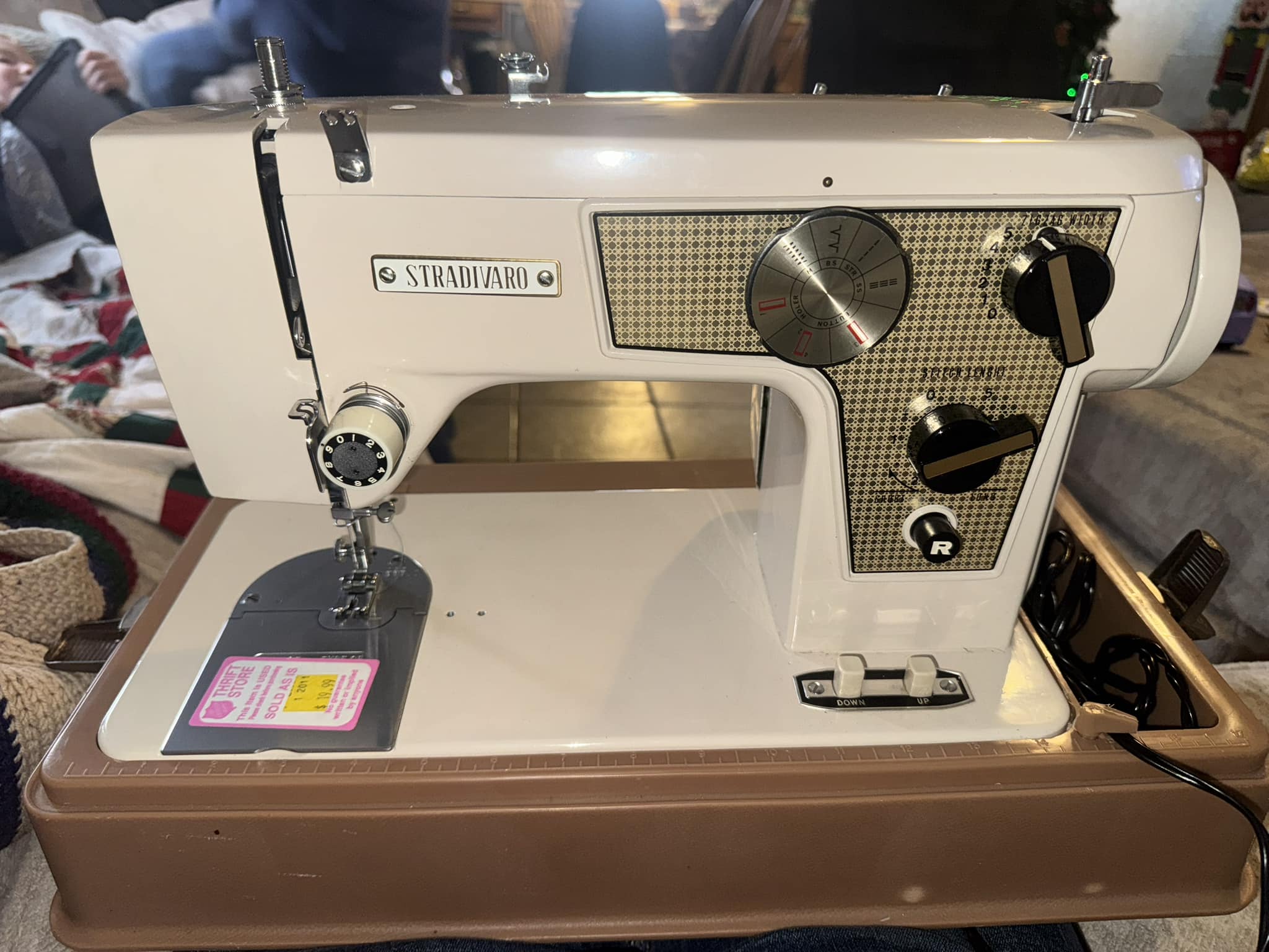 Where to find manual for vintage sewing machine?