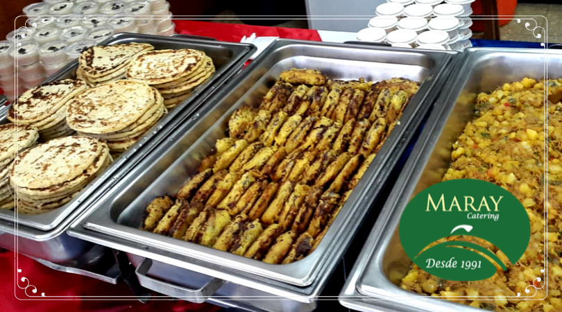 Maray Catering Service - Si prefiere la comida típica, Maray le ofrece ...