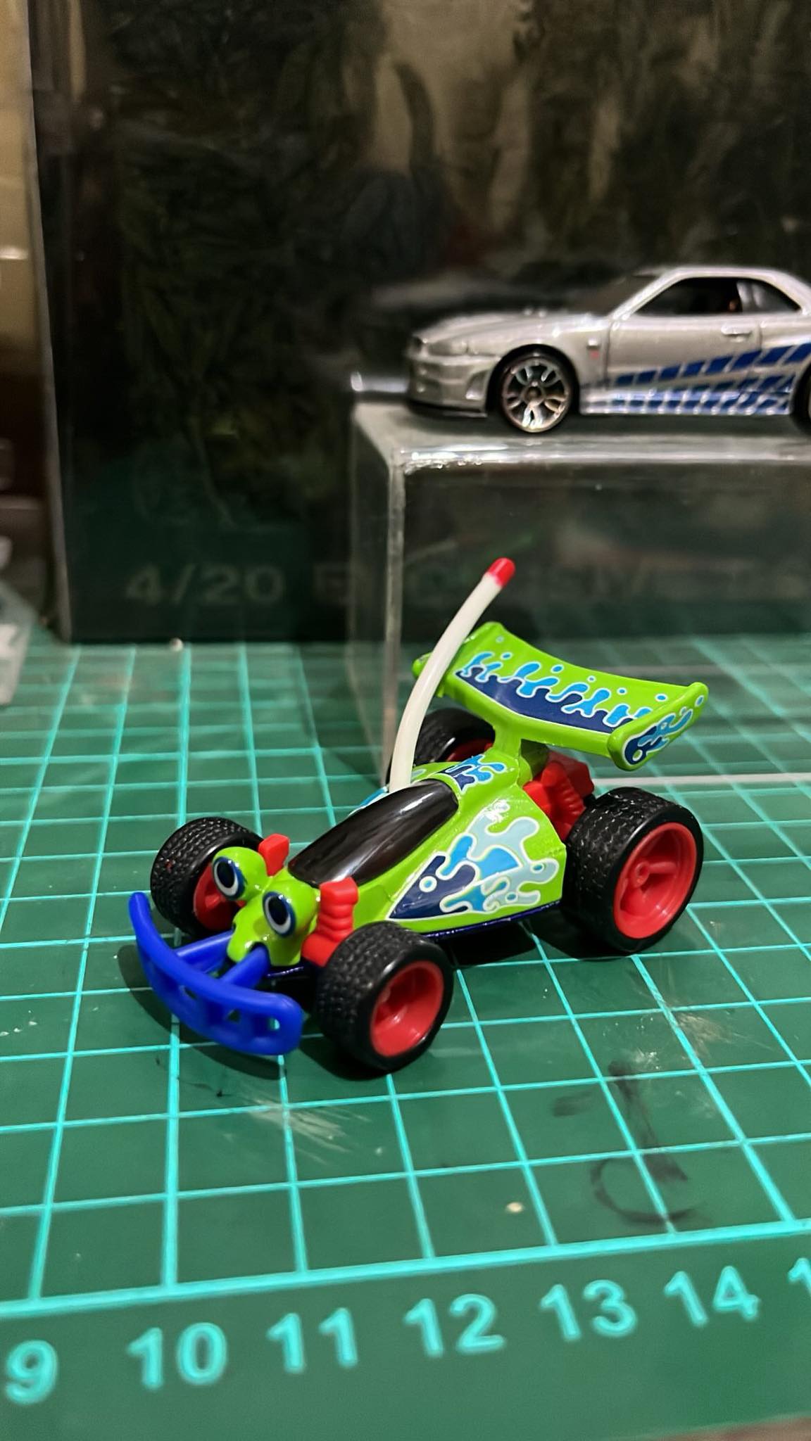 Did Hot Wheels re-release the Toy Story RC car?