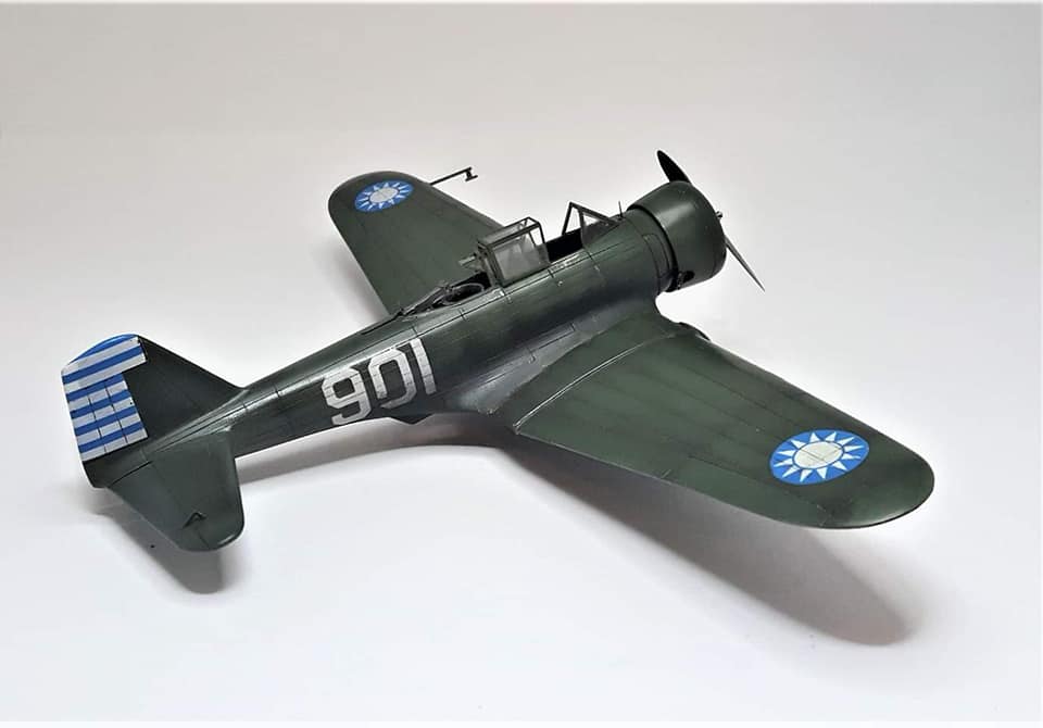 1/72 戦闘機 China Azur Bomber Gamma 2E in