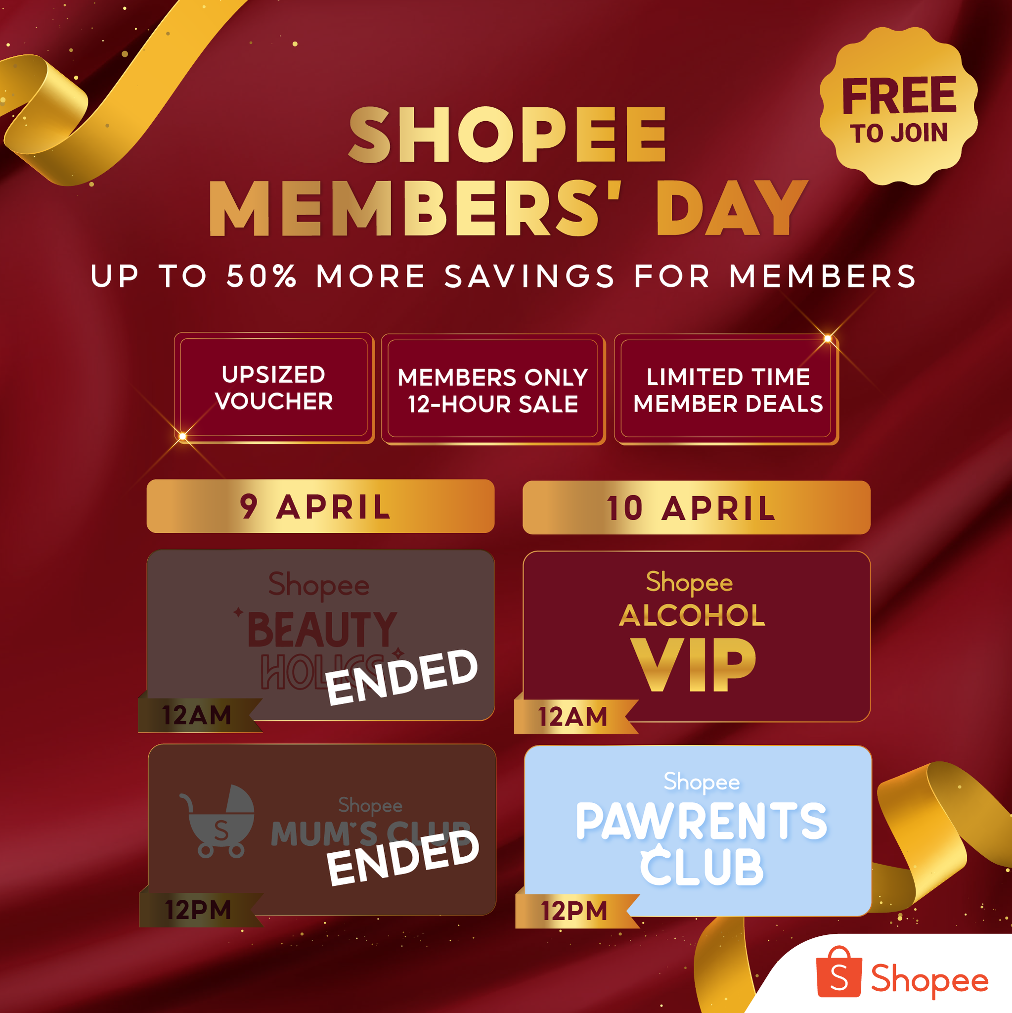 Shopee - Enjoy up to 40% more savings during the first... | Facebook