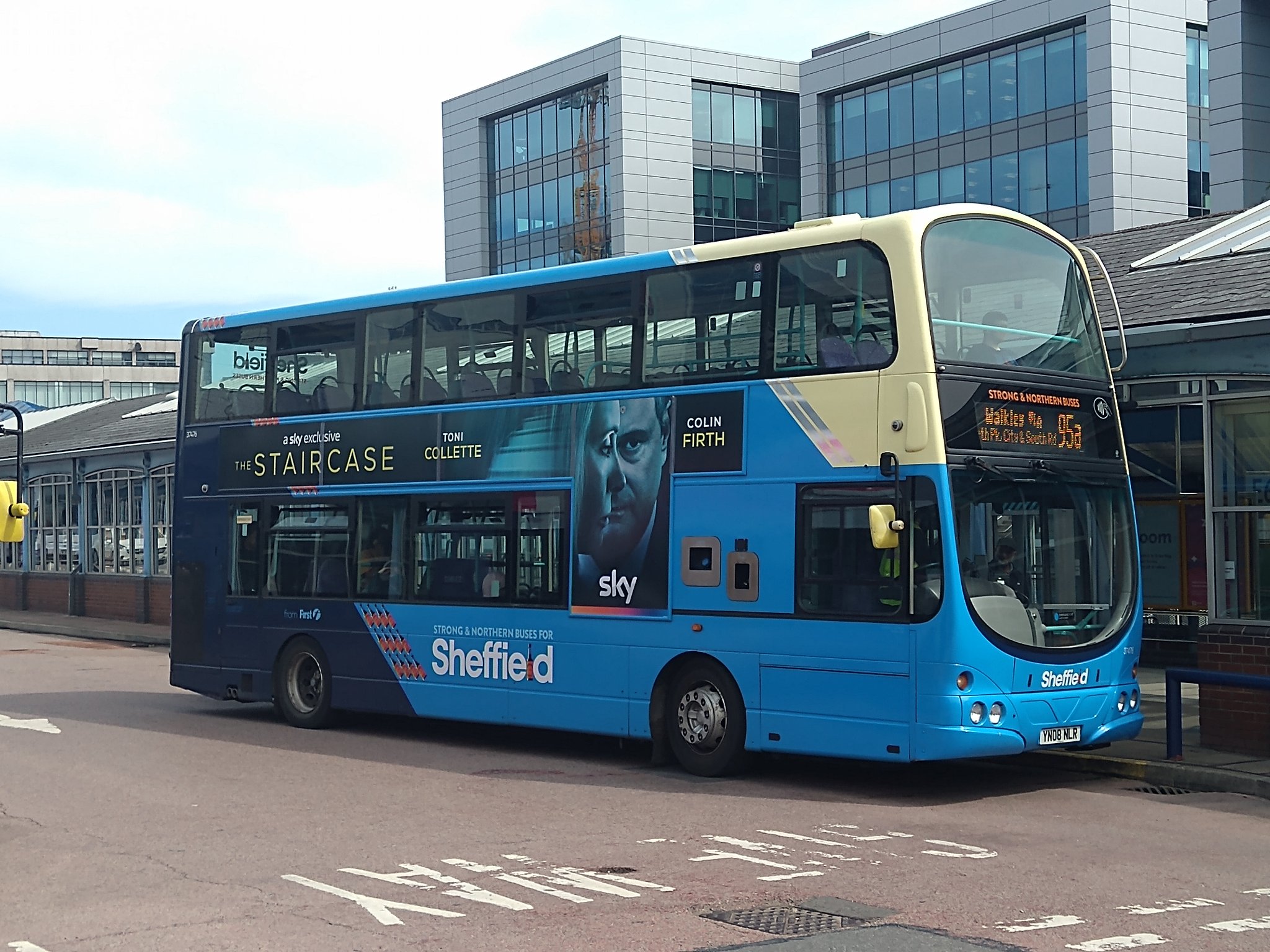 Friends of Buses and Coaches | First West Yorkshire 37360 YJ58 GNP ...