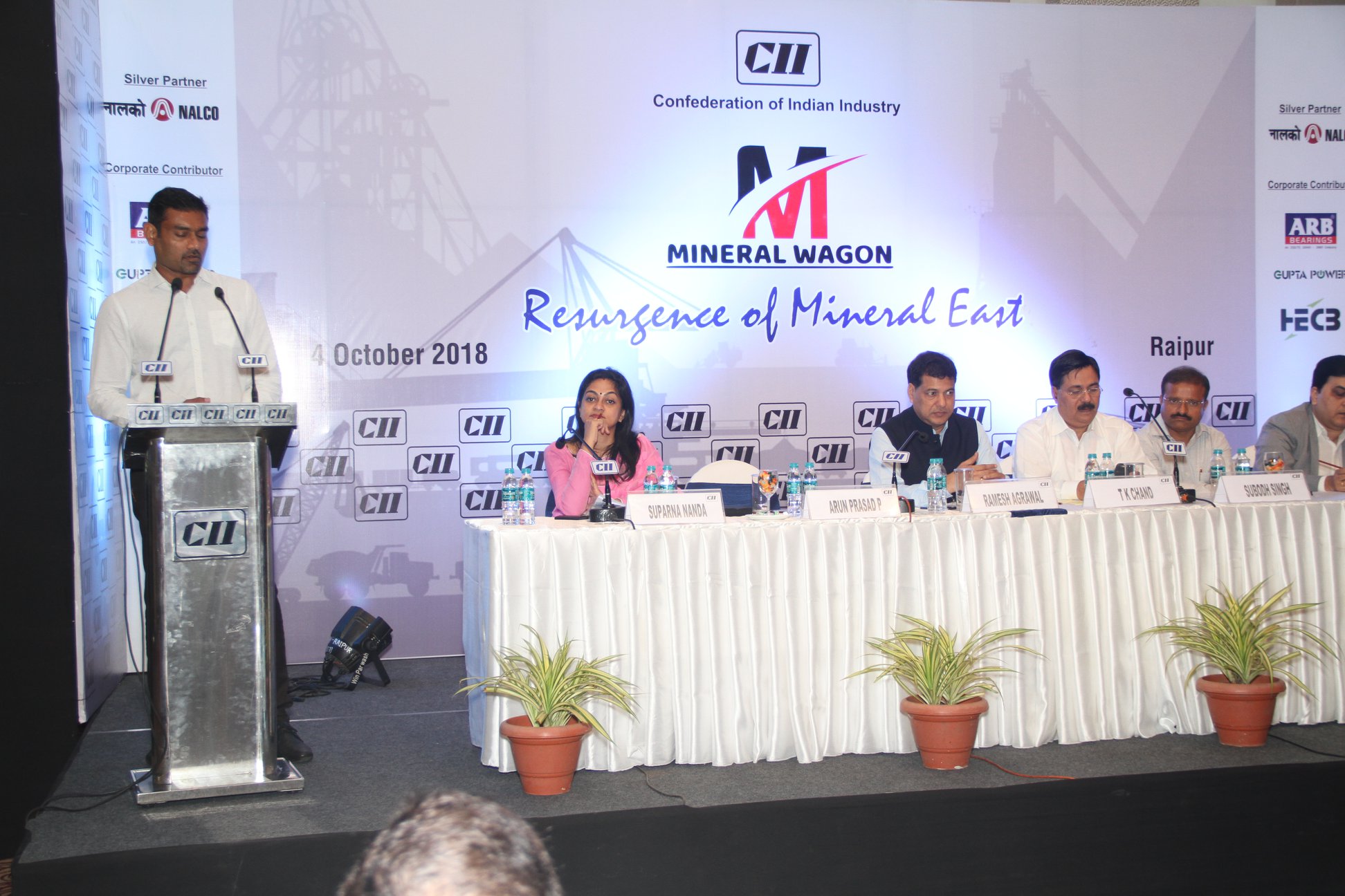 Shri Arun Prasad P., MD, CSIDC... - Invest Chhattisgarh
