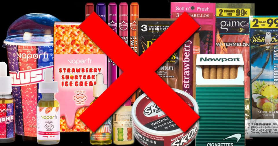 is it illegal to have flavored vapes in california expands tobacco ban with new law TYPE-C Flavor:Watermelon Berry DABWOODS - Disposable -