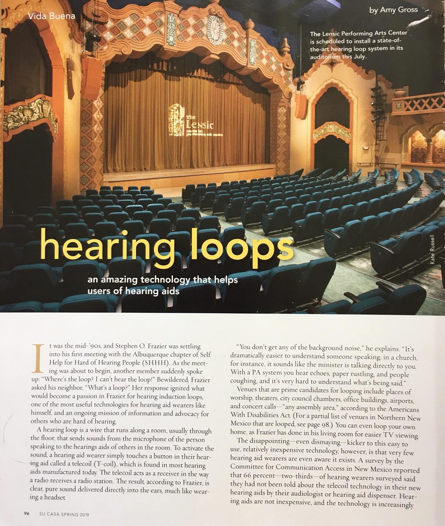 Lensic Performing Arts Center - If you haven't heard, The Lensic is ...