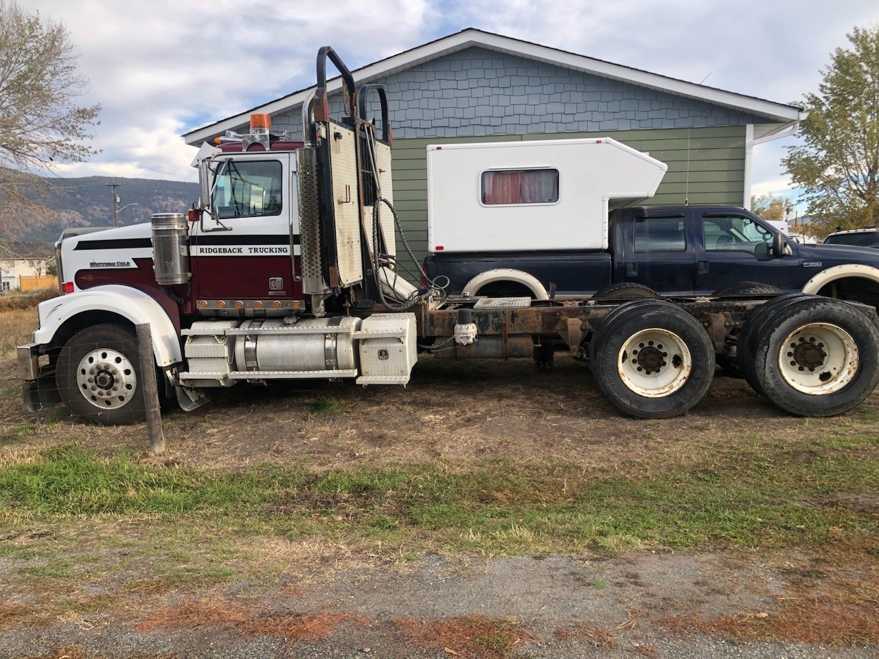 2013 Western Star 4900sf - Commercial Vehicles - Chilliwack, British ...