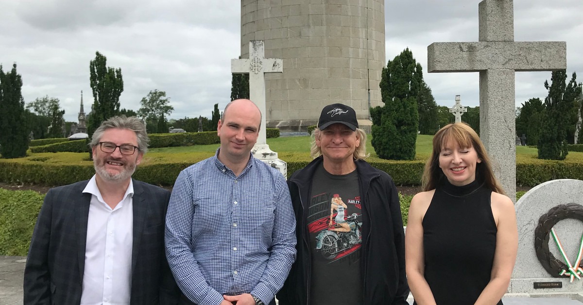 Experience Glasnevin - Ireland's National Cemetery - Joe Walsh of The ...