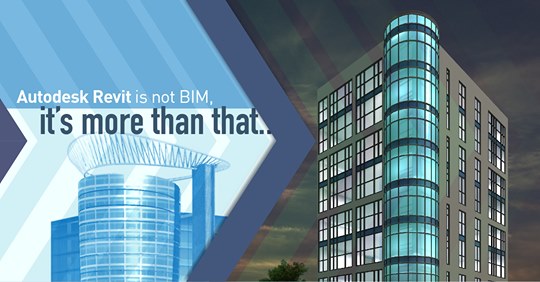 Autodesk Revit is not BIM, it’s more... - Hitech BIM Services