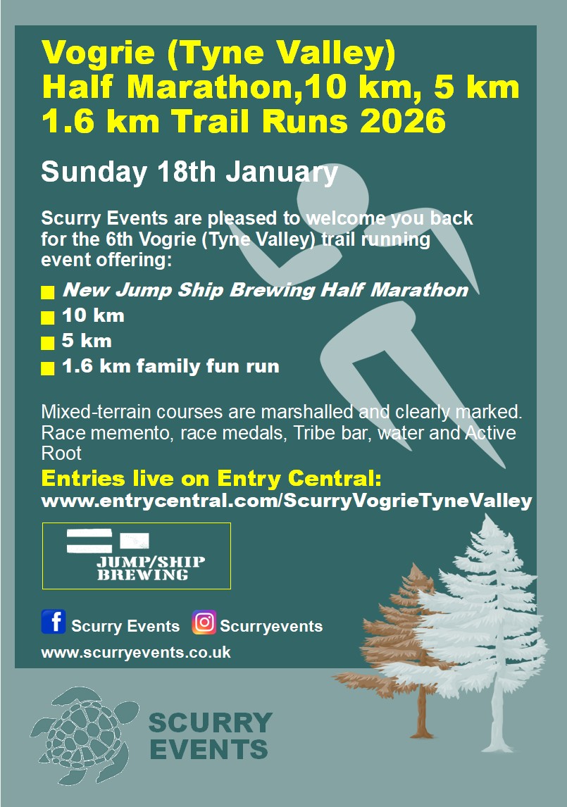 Scurry Around Vogrie Country Park Trail Running Festival - Half ...