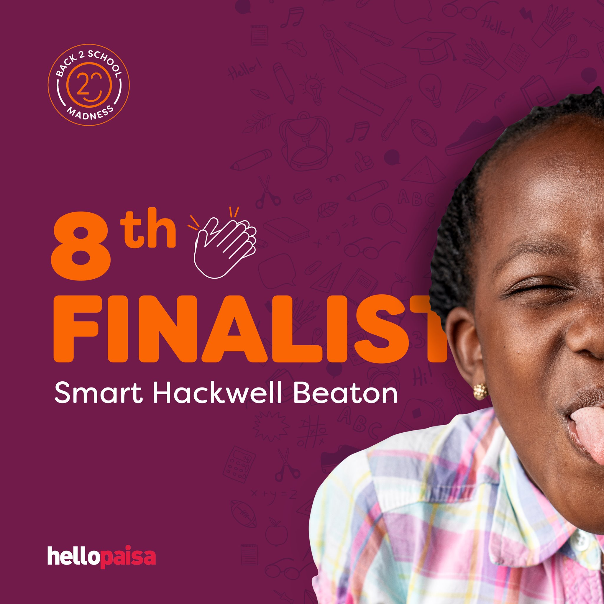 Hello Paisa - [Competition Finalist] Back 2 School... | Facebook