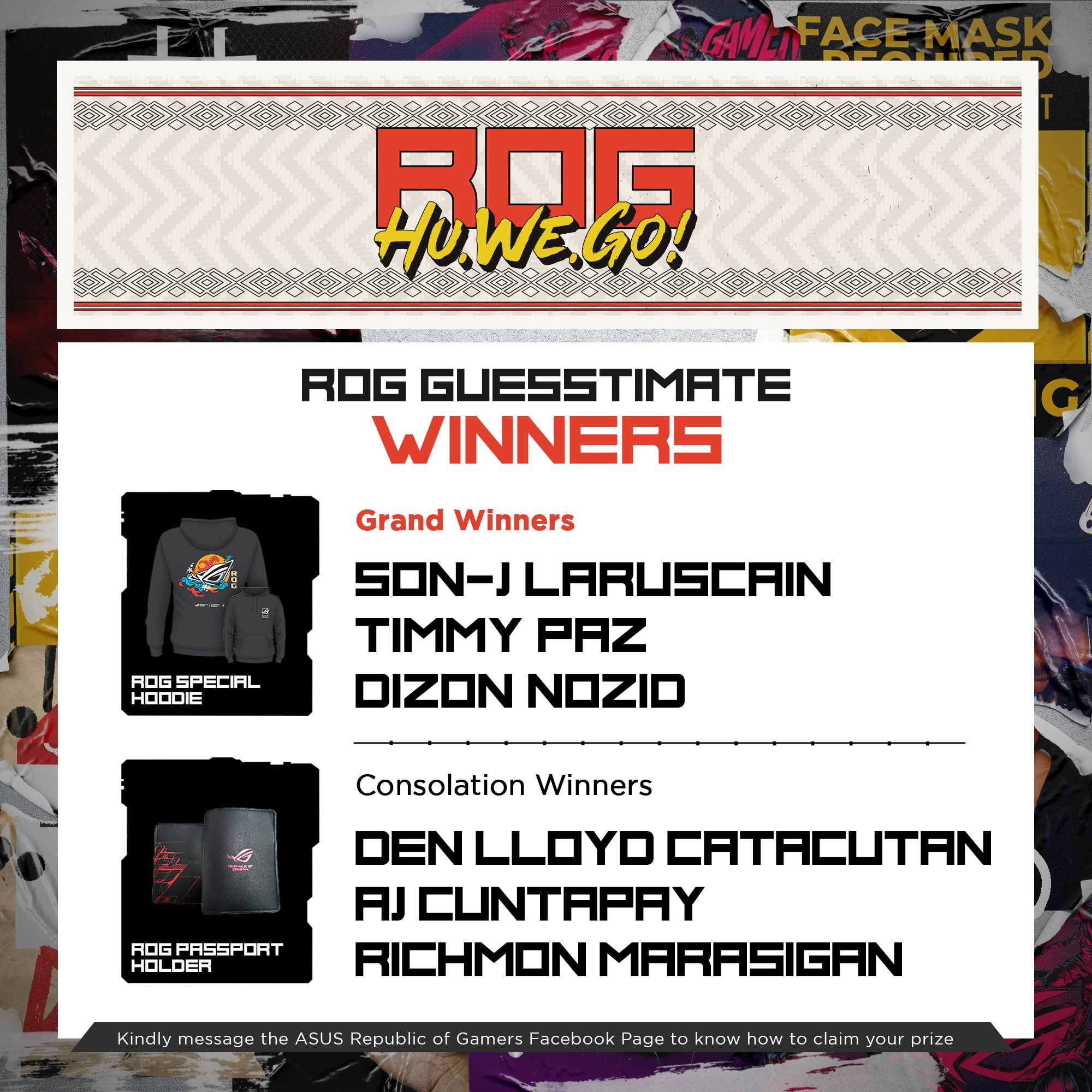 A huge congratulations to the... - ASUS Republic of Gamers