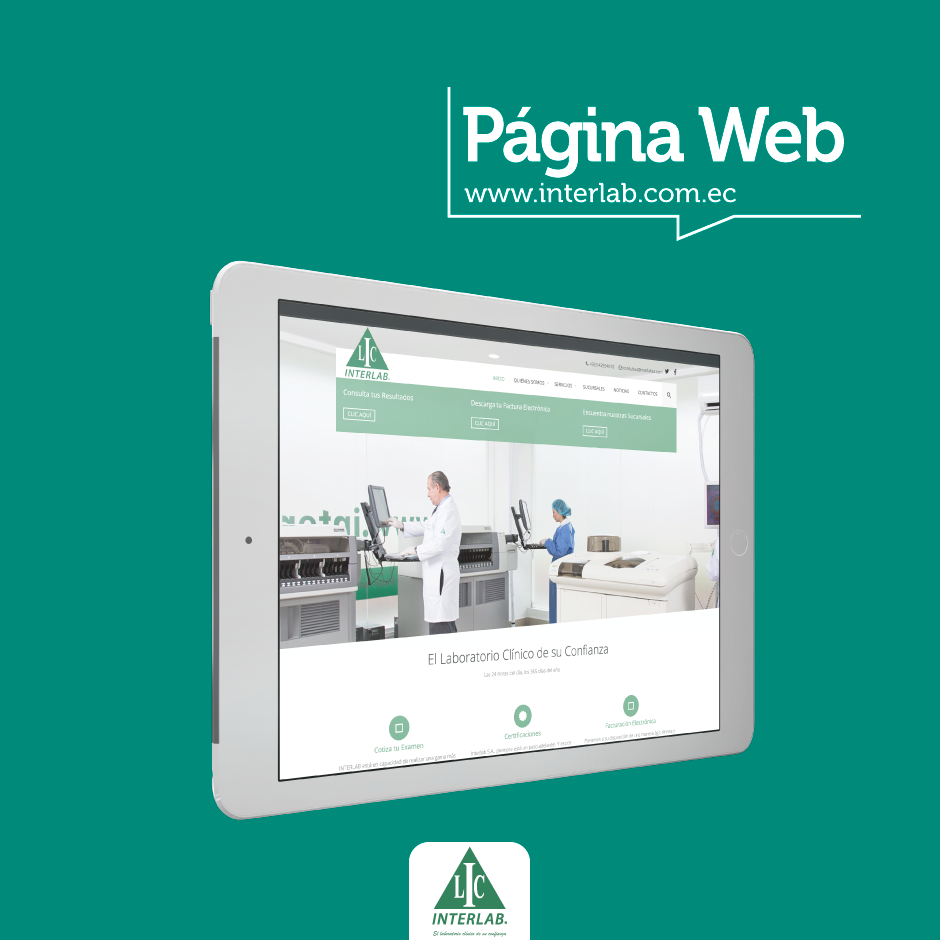INTERLAB - Visita nuestra página web y conoce todos los...