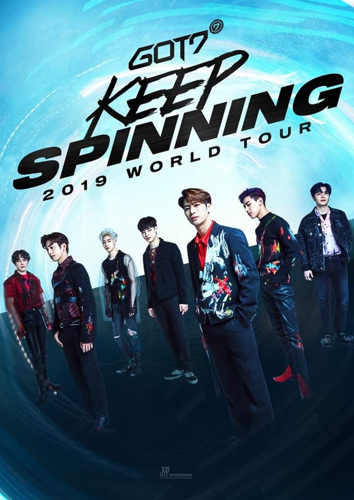 ミュージック GOT7 KEEP SPINNING 2019 WORLD TOUR GOT7 2019 WORLD TOUR 'KEEP SPINNING' 2019.05.20 ALBUM & M/V