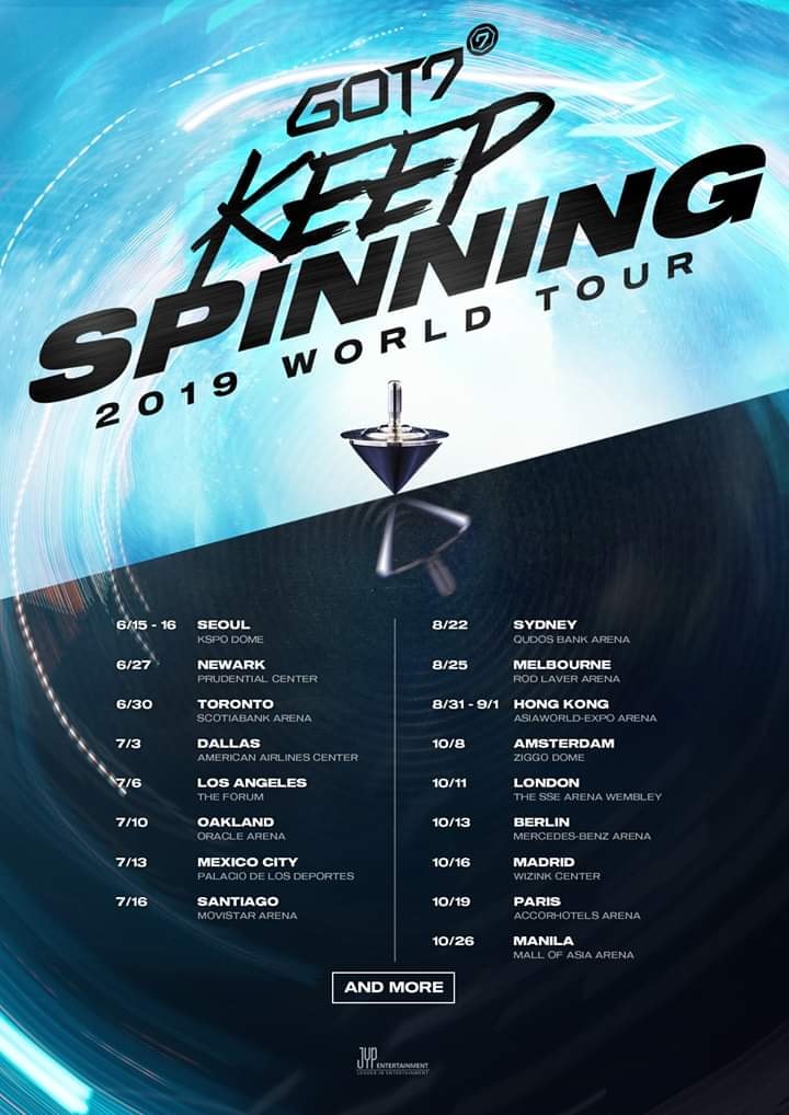 Ahgases who's excited to watch GOT7 