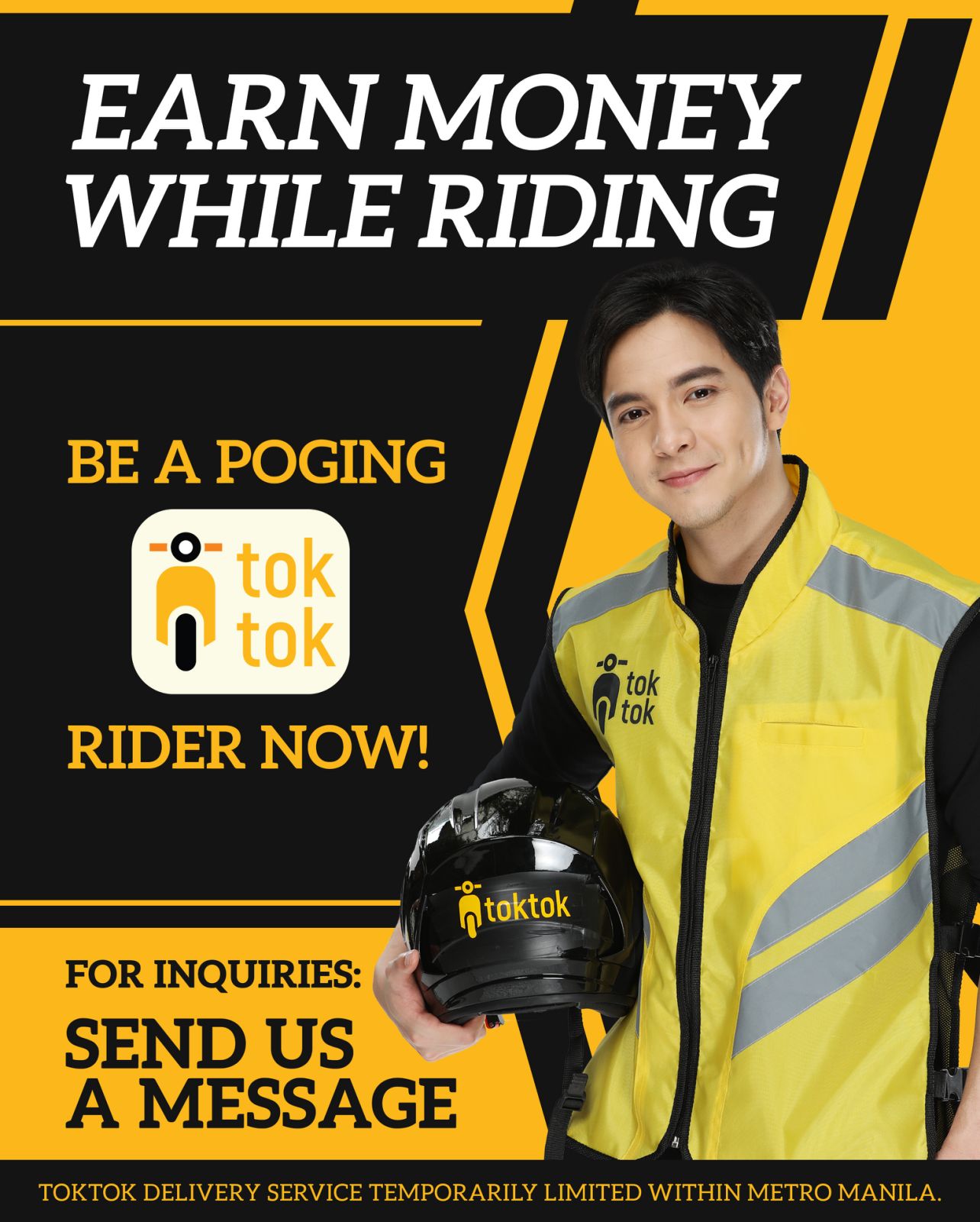 Toktok Rider - Puerto Princesa City Palawan | Puerto Princesa