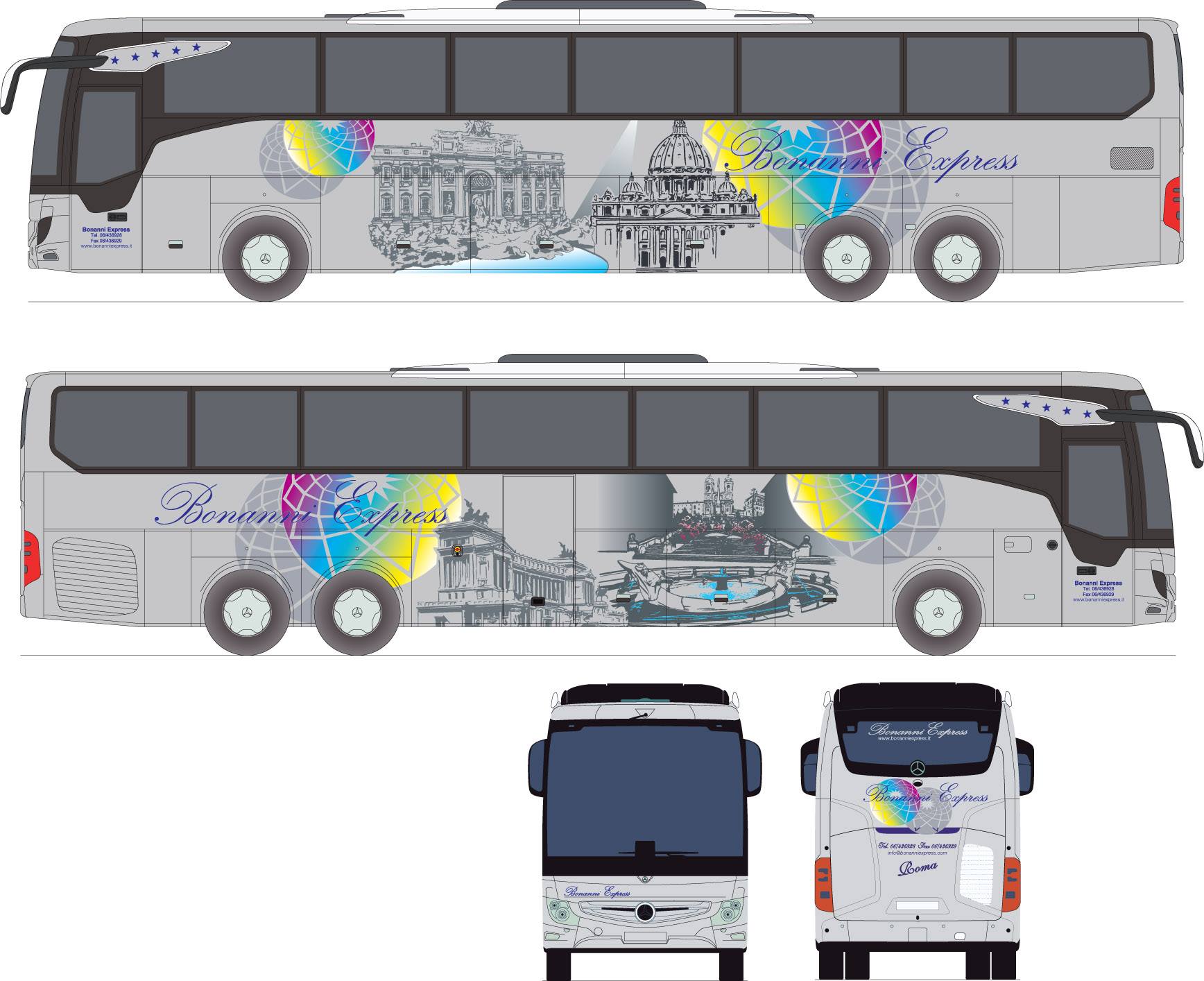 Bonanni Express | Rome