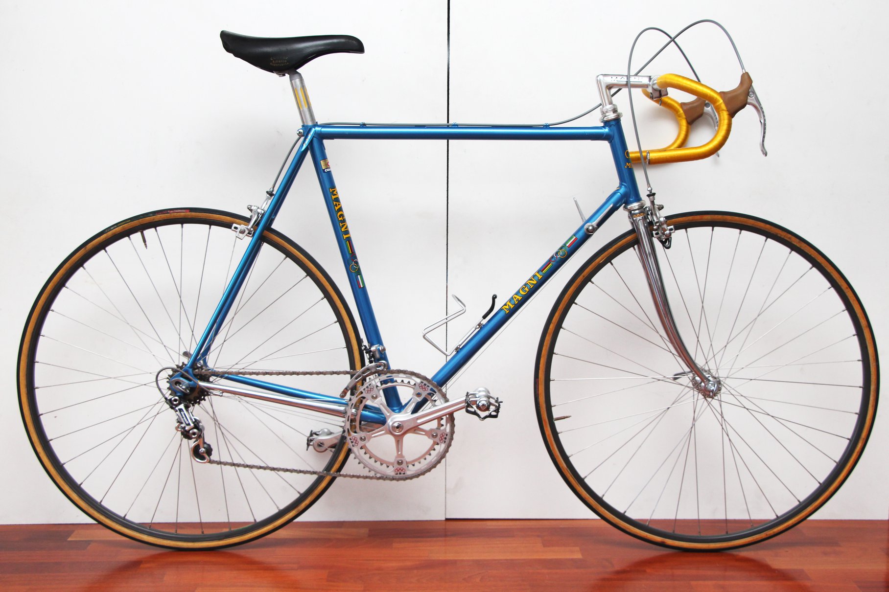Steel Racing - Pep Magni early 80's Frame of excellent...