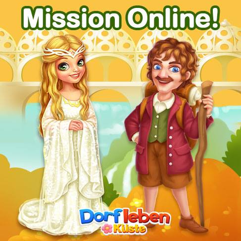 Dorfleben Küste - 👸 Tagchen, Farmer! 🤴 Die Reise geht...