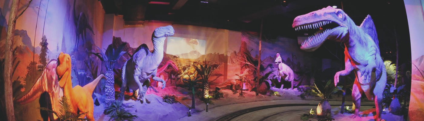 Meet the Animated Life Size... - Science City, Kolkata