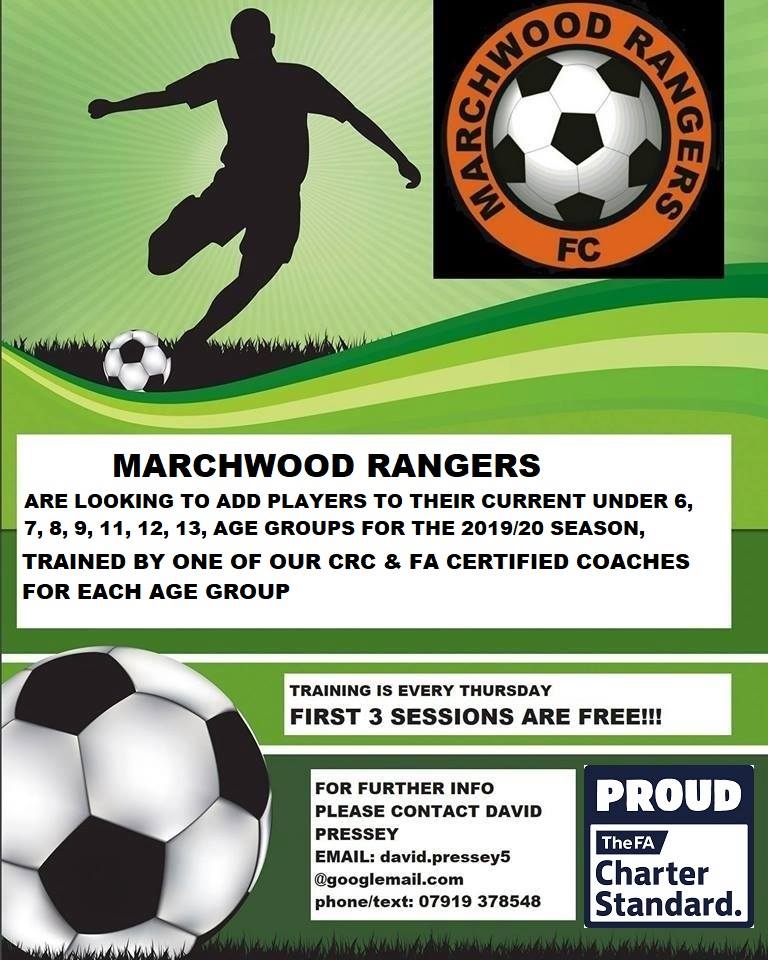 Marchwood Rangers FC