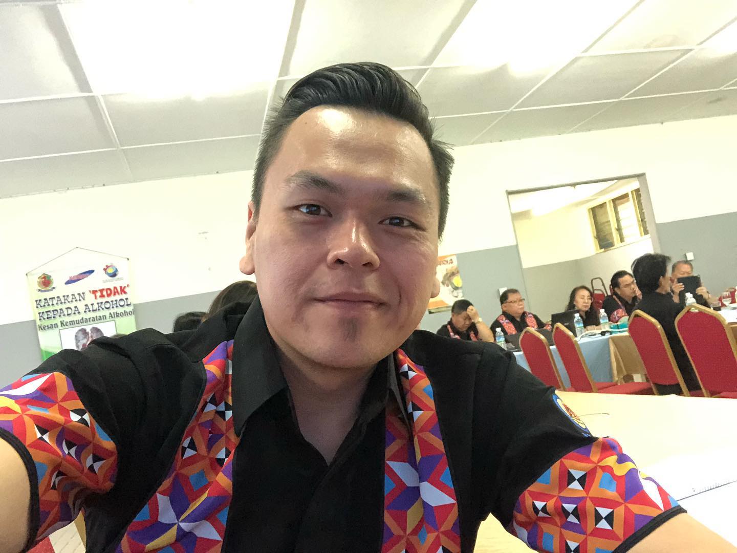 Rafie Robert - Attending 4th KDCA Central Committee...